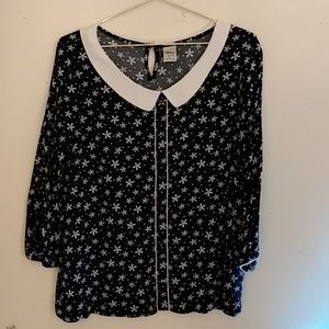 Disney blouse in navy blue
